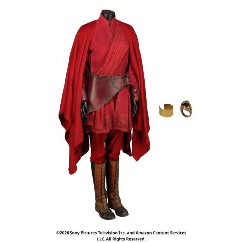Lot # 38. Liandrin Guirale's Cape Costume ### WHEEL OF TIME, THE (T.V. SERIES, 2021-2023)
