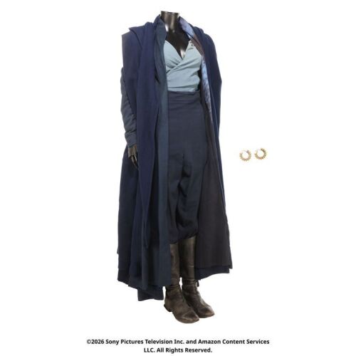 Lot # 39. Moiraine Damodred's Stab Wound Costume ### WHEEL OF TIME, THE (T.V. SERIES, 2021-2023)