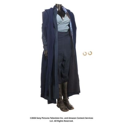 Lot # 39. Moiraine Damodred's Stab Wound Costume ### WHEEL OF TIME, THE (T.V. SERIES, 2021-2023)