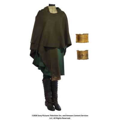 Lot # 40. Alanna Mosvani's 'Blood Calls Blood' Costume ### WHEEL OF TIME, THE (T.V. SERIES, 2021-2023)