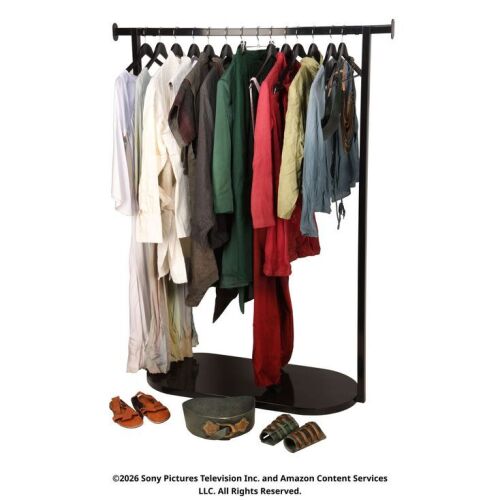 Lot # 41. Collection of Costume Components from Series One ### WHEEL OF TIME, THE (T.V. SERIES, 2021-2023)