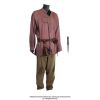 Lot # 53. Perrin Aybara's Whitecloak Attack Costume ### WHEEL OF TIME, THE (T.V. SERIES, 2021-2023)