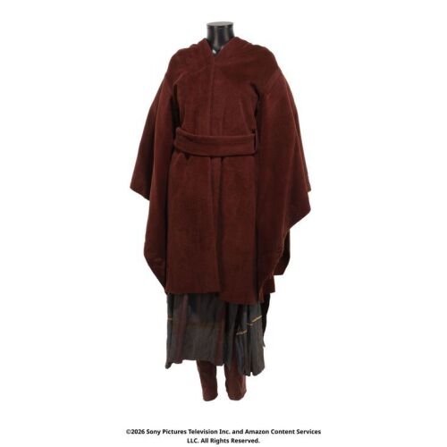 Lot # 55. Egwene al'Vere's Travelling Costume ### WHEEL OF TIME, THE (T.V. SERIES, 2021-2023)