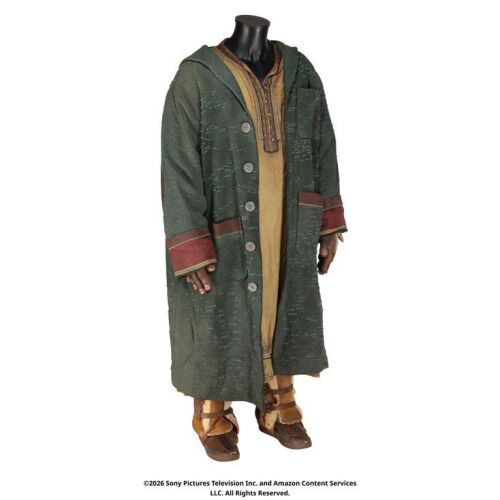 Lot # 57. Loial's Series One Costume ### WHEEL OF TIME, THE (T.V. SERIES, 2021-2023)