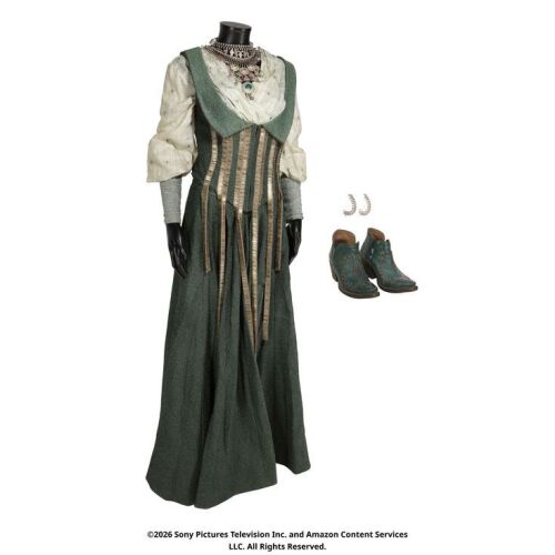 Lot # 82. Alanna Mosvani's White Tower Costume ### WHEEL OF TIME, THE (T.V. SERIES, 2021-2023)