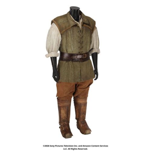 Lot # 84. Loial's Travelling Costume ### WHEEL OF TIME, THE (T.V. SERIES, 2021-2023)