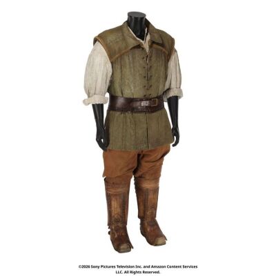 Lot # 84. Loial's Travelling Costume ### WHEEL OF TIME, THE (T.V. SERIES, 2021-2023)