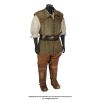 Lot # 84. Loial's Travelling Costume ### WHEEL OF TIME, THE (T.V. SERIES, 2021-2023)