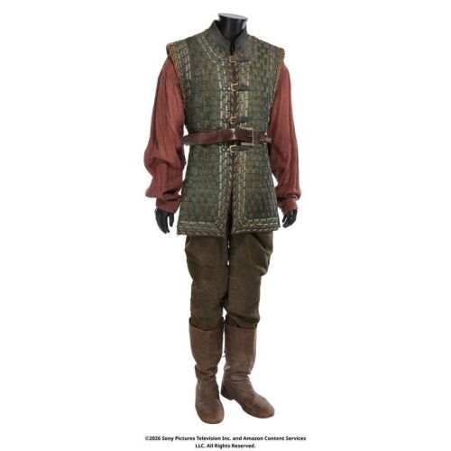 Lot # 85. Perrin Aybara's Series Two Costume ### WHEEL OF TIME, THE (T.V. SERIES, 2021-2023)
