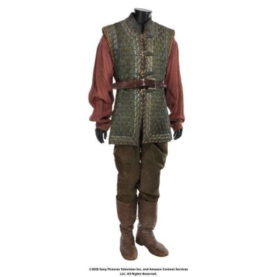 Lot # 85. Perrin Aybara's Series Two Costume ### WHEEL OF TIME, THE (T.V. SERIES, 2021-2023)