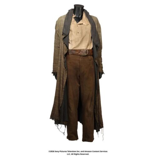 Lot # 86. Mat Cauthon's Costume ### WHEEL OF TIME, THE (T.V. SERIES, 2021-2023)