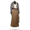 Lot # 87. Moiraine's Exile Costume ### WHEEL OF TIME, THE (T.V. SERIES, 2021-2023)