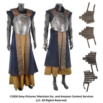 Lot # 89. Ingtar Shinowa and Uno Nomesta's Fal Dara Costumes ### WHEEL OF TIME, THE (T.V. SERIES, 2021-2023)