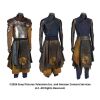 Lot # 92. Uno Nomesta, Ingtar Shinowa and Masema's Shienaran Costumes ### WHEEL OF TIME, THE (T.V. SERIES, 2021-2023)