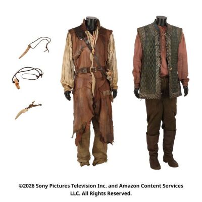 Lot # 93. Perrin Aybara and Elyas' Costumes ### WHEEL OF TIME, THE (T.V. SERIES, 2021-2023)