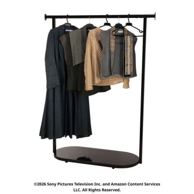 Lot # 98. Lan Mandragoran and Moiraine Damodred's Costume Components ### WHEEL OF TIME, THE (T.V. SERIES, 2021-2023)