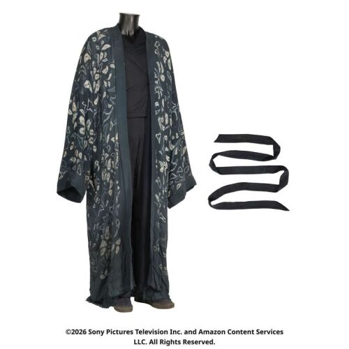 Lot # 99. Logain Ablar's Asylum Costume ### WHEEL OF TIME, THE (T.V. SERIES, 2021-2023)