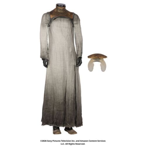Lot # 112. Miri's Hero Costume ### WHEEL OF TIME, THE (T.V. SERIES, 2021-2023)