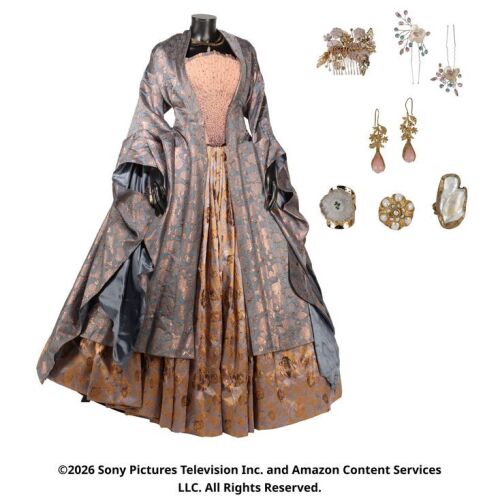 Lot # 115. Anvaere Damodred's Party Costume ### WHEEL OF TIME, THE (T.V. SERIES, 2021-2023)
