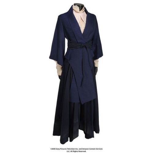 Lot # 117. Moiraine Damodred's Cairhien Costume ### WHEEL OF TIME, THE (T.V. SERIES, 2021-2023)