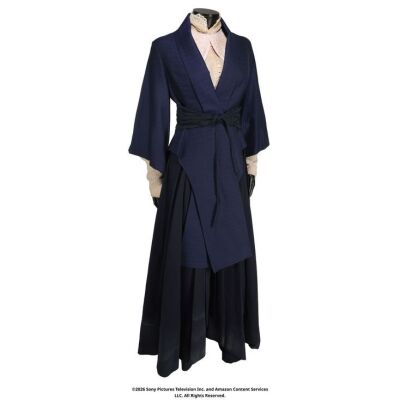 Lot # 117. Moiraine Damodred's Cairhien Costume ### WHEEL OF TIME, THE (T.V. SERIES, 2021-2023)