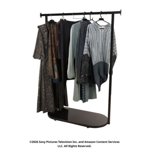 Lot # 119. Rand al'Thor and Selene's Costume Components ### WHEEL OF TIME, THE (T.V. SERIES, 2021-2023)