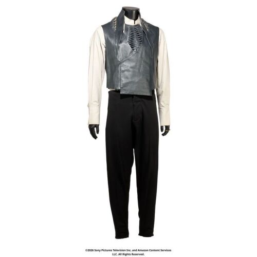 Lot # 121. Ishamael's Costume with Additional Death Scene Waistcoat ### WHEEL OF TIME, THE (T.V. SERIES, 2021-2023)