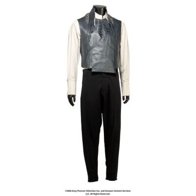 Lot # 121. Ishamael's Costume with Additional Death Scene Waistcoat ### WHEEL OF TIME, THE (T.V. SERIES, 2021-2023)