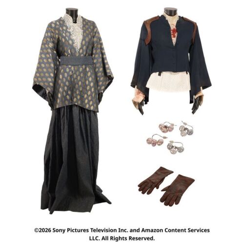 Lot # 132. Moiraine and Anvaere Damodred's Costumes ### WHEEL OF TIME, THE (T.V. SERIES, 2021-2023)