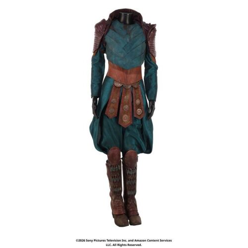 Lot # 138. Renna's Sul'dam Costume ### WHEEL OF TIME, THE (T.V. SERIES, 2021-2023)