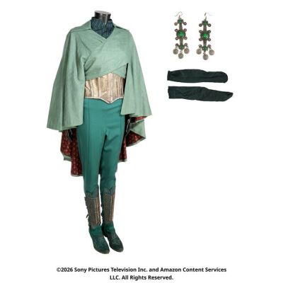 Lot # 140. Alanna Mosvani's Cape Costume ### WHEEL OF TIME, THE (T.V. SERIES, 2021-2023)