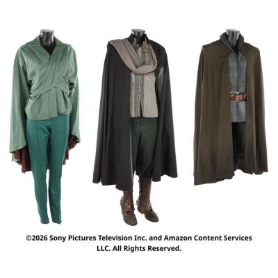 Lot # 141. Ihvon, Maksim and Alanna Mosvani's Costume Ensembles ### WHEEL OF TIME, THE (T.V. SERIES, 2021-2023)