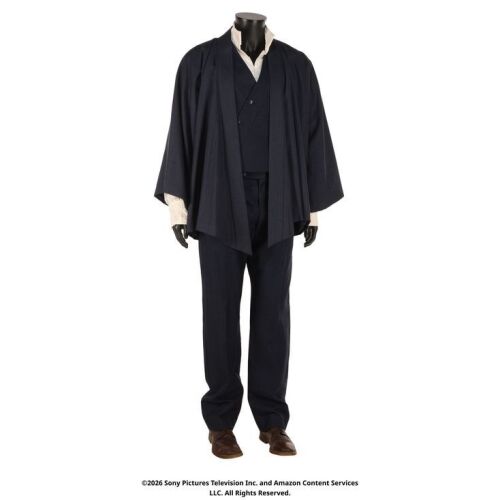 Lot # 143. Rand al'Thor's Cairhien Costume ### WHEEL OF TIME, THE (T.V. SERIES, 2021-2023)