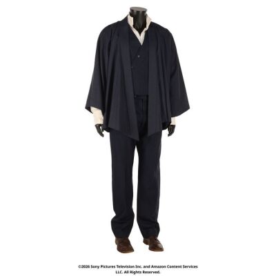 Lot # 143. Rand al'Thor's Cairhien Costume ### WHEEL OF TIME, THE (T.V. SERIES, 2021-2023)