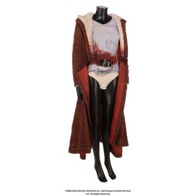 Lot # 144. Egwene al'Vere's Dream Sequence Costume Components ### WHEEL OF TIME, THE (T.V. SERIES, 2021-2023)
