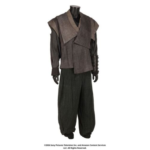 Lot # 146. Lan Mandragoran's Warder Costume ### WHEEL OF TIME, THE (T.V. SERIES, 2021-2023)