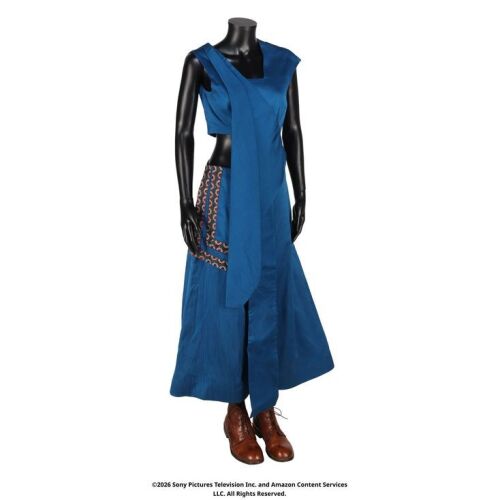 Lot # 148. Siuane Sanche's Flashback Costume ### WHEEL OF TIME, THE (T.V. SERIES, 2021-2023)