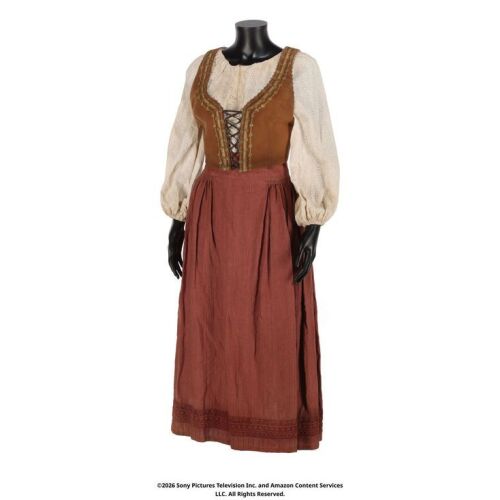 Lot # 152. Elayne Trakand's Falme Costume ### WHEEL OF TIME, THE (T.V. SERIES, 2021-2023)
