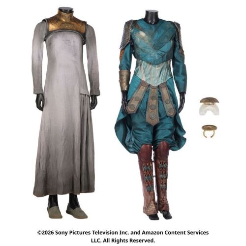 Lot # 153. Miri's Damane Costume and Mulaen's Sul'dam Costume ### WHEEL OF TIME, THE (T.V. SERIES, 2021-2023)
