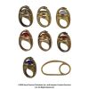 Lot # 157. Collection of Great Serpent Rings and Forsaken Ring ### WHEEL OF TIME, THE (T.V. SERIES, 2021-2023)