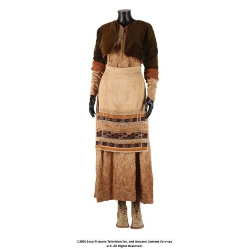 Lot # 158. Nynaeve al'Meara's Falme Costume ### WHEEL OF TIME, THE (T.V. SERIES, 2021-2023)