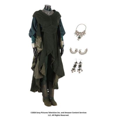 Lot # 159. Alanna Mosvani's Cairhien Costume ### WHEEL OF TIME, THE (T.V. SERIES, 2021-2023)