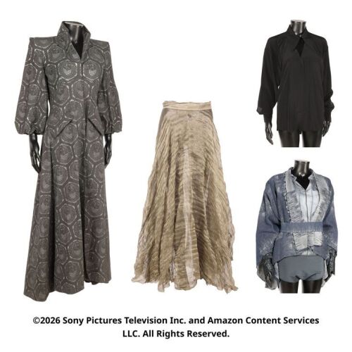Lot # 160. Selene/Lanfear's Costume Components ### WHEEL OF TIME, THE (T.V. SERIES, 2021-2023)