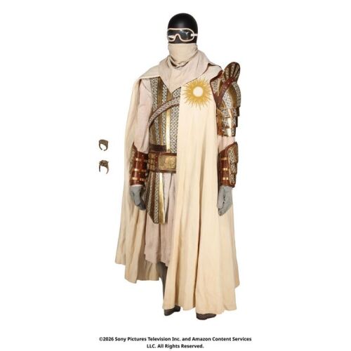 Lot # 161. Geofram Bornhald's Falme Attack Costume ### WHEEL OF TIME, THE (T.V. SERIES, 2021-2023)
