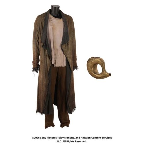 Lot # 173. Mat Cauthon's Costume and Horn of Valere ### WHEEL OF TIME, THE (T.V. SERIES, 2021-2023)