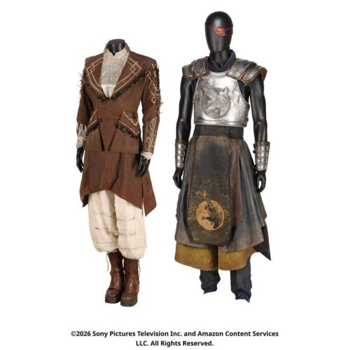 Lot # 175. Uno Nomesta and Birgitte Silverbow's Hero of the Horn Costumes ### WHEEL OF TIME, THE (T.V. SERIES, 2021-2023)