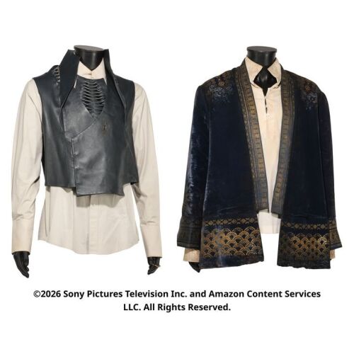 Lot # 181. Ishamael and Rand al'Thor's 'What Was Meant To Be' Costume Components ### WHEEL OF TIME, THE (T.V. SERIES, 2021-2023)