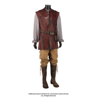Lot # 183. Perrin Aybara's Dream Costume with Mat Cauthon's Costume Components ### WHEEL OF TIME, THE (T.V. SERIES, 2021-2023)