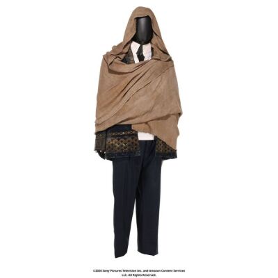 Lot # 184. Rand al'Thor's 'What Was Meant To Be' Costume ### WHEEL OF TIME, THE (T.V. SERIES, 2021-2023)
