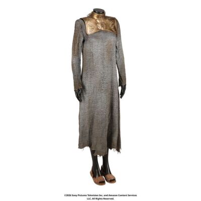 Lot # 185. Seta's Damane Costume ### WHEEL OF TIME, THE (T.V. SERIES, 2021-2023)
